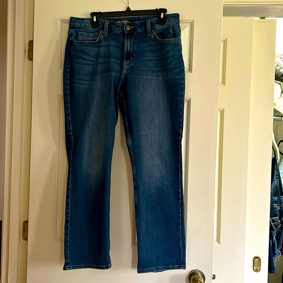 Lee Jeans, Regular Fit, Straight Leg, Mid Rise, Women's 12 - Picture 1 of 6